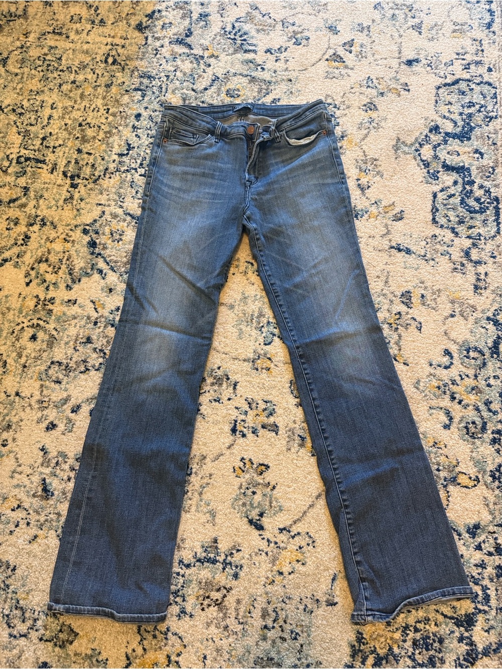 Abercrombie & Fitch Women's Medium Blue bootcut Jeans